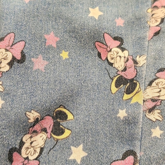 Disney Minnie Mouse print soft denim jeans - Picture 4 of 6